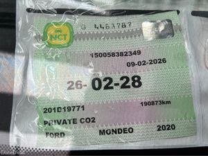 Ford Mondeo TITANIUM 2.0 150PS 6SPEED 5DR 4DR - Image 2