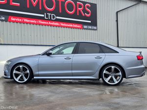 161 AUDI A6 S LINE AUTO BLACK ED × MAXTON PACK - Image 3