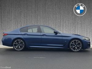 BMW 5-Series 520d M Sport (MHT) - Image 3