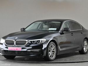 BMW 5-Series 520D SE **BEIGE LEATHER**SAT NAV**PAR - Image 3