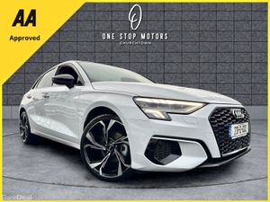 2023 Audi A3 1.0TFSI *ADVANCED BLACK ED* HUGE SPEC - Image 3