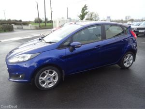 Ford Fiesta MCA ZETEC 1.25 60PS M5 4DR - Image 2