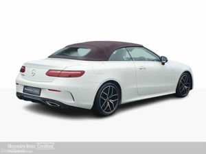 Mercedes-Benz E-Class E 220D AMG Cabriolet 2.0 Die - Image 4