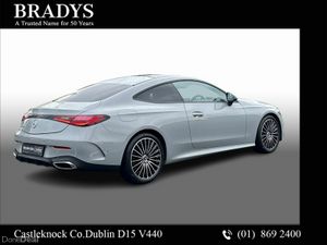 Mercedes-Benz CLE CLE 200 Coupe AMG Line Plus--Pan - Image 3