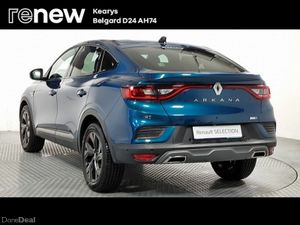 Renault Arkana  RS Line TCe 140 Auto Mild Hybrid - Image 3