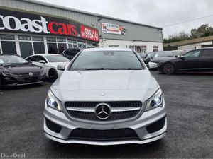 Mercedes-Benz CLA 180 AMG INTERIOR HALF LEATHER HE - Image 2