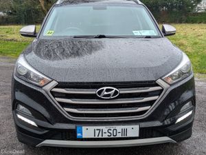 HYUNDAI TUCSON PREMIUM 2017 FULL SERVICE HISTORY - Image 2