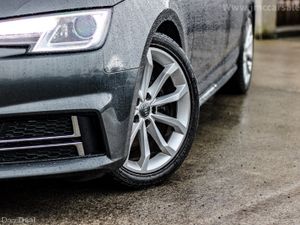 2016 AUDI A4 S-LINE DAYTONA GREY - Image 2