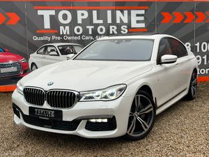///BMW 740-D MSPORT//HUGE SPEC//LIKE NEW/// - Image 2