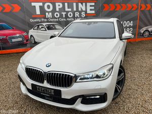 ///BMW 740-D MSPORT//HUGE SPEC//LIKE NEW/// - Image 3