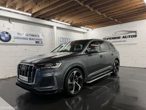2021 Audi Q7 S-Line Quattro 55TFSI E Hybrid - Image 4