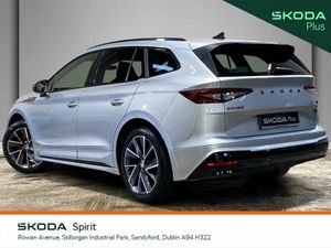 Skoda Enyaq 80x 4WD Sportline - Image 4