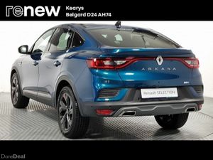 Renault Arkana R.S. LINE E-TECH HYBRID 145 AUTO - Image 3
