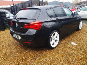 172 BMW 116d M-SPORT Low KM Warranty NCT Clean Car - Image 4