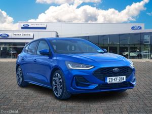 Ford Focus ST-Line X..Parking Pack..Full Leather - Image 3