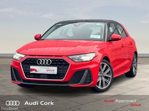 Audi A1 SPORTBACK 30TFSI 110BHP S-LINE WITH F/B ST - Image 4