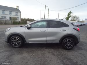 Ford Puma TITANIUM 5DR 1.0T 125 MHEV M6 4 - Image 3