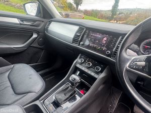 Skoda Kodiaq 2022 7 seats DSG leather - Image 4