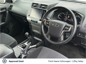 Toyota Land Cruiser LWB COMMERCIAL *WHITE* *€40,64 - Image 2