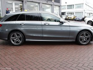 C220D AMG-LINE 5DR ESTATE STUNNING CAR - Image 3