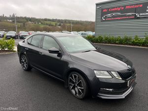 2019 (192) Skoda Octavia Sportline 2.0 TDI 150 BHP - Image 2