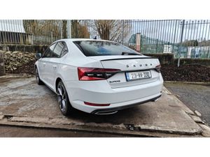 Skoda Superb SPORTLINE 2.0 TDI 150 BHP- HEATED F+R - Image 4