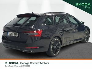 Skoda Superb Combi Sportline 2.0TDi DSG - 2 Year W - Image 3