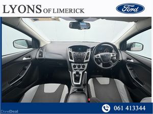 Ford Focus 1.6 TDCI 95PS ZETEC 4 DOOR - Image 4