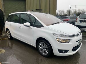 Citroen C4 2014 Manual 7 Seats Diesel Fresh NCT - Image 3