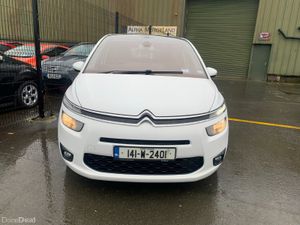 Citroen C4 2014 Manual 7 Seats Diesel Fresh NCT - Image 2