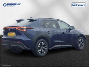Toyota Bz4x Electric Hatchback Motion - Image 2