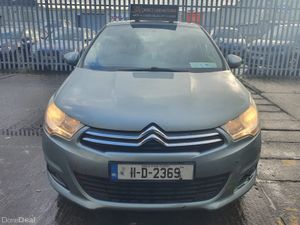 2011 Citroen C4 Manual - Image 3