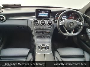 Mercedes-Benz C-Class C220 D AMG Line 5DR Auto - Image 3