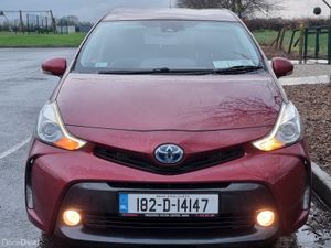 2018 TOYOTA PRIUS ALPHA WAGON HYBRID AUTO € 13,650 - Image 2