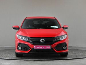 Honda Civic 1.0 VTEC TURBO SR **SAT NAV**REVERSE C - Image 2