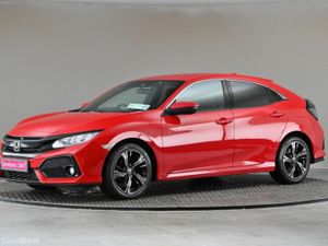 Honda Civic 1.0 VTEC TURBO SR **SAT NAV**REVERSE C - Image 4