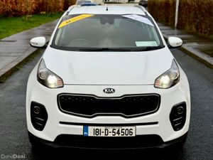 Warranty Kia Sportage Diesel Automatic Low Miles - Image 2
