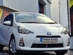 Toyota Aqua Push start AA Approved - Image 2