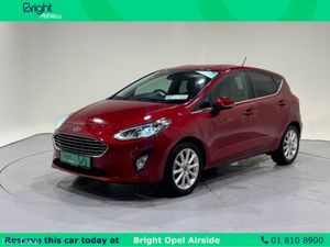 Ford Fiesta TITANIUM 5DR 1.0T 95 4DR - Image 4