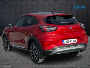 Ford Puma Titanium 1.0 MHEV 125BHP... Sunroof, cam - Image 4