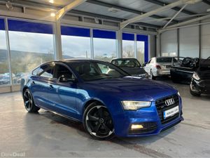Audi A5 S LINE BLK + TDI QUATTRO EDITION PLUS BLAC - Image 2