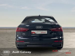 Audi A6 €458 P/M - 40 TDI S LINE BLACK EDTION A/T - Image 4
