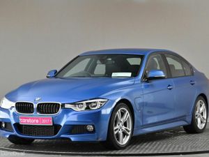 BMW 3-Series 330E M SPORT F30 **BLACK LEATHER**HUP - Image 3