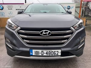 181 Hyundai Tucson 2.0D PREMIUM Low Miles - Image 4