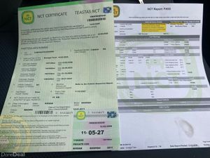 11 Nissan Qashqai 1.5DCI NCT  11th May 2027 - Image 3