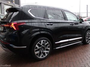 Hyundai Santa Fe 2021 BLACK - Image 4