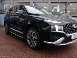 Hyundai Santa Fe 2021 BLACK - Image 2
