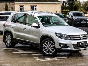 2016 VOLKSWAGEN TIGUAN BLUEMOTION PAN ROOF - Image 3