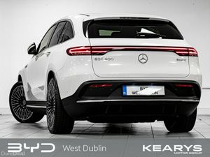 Mercedes-Benz EQC EQC 400 4M AMG Line - Image 3