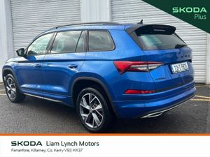 Skoda Kodiaq SPORTSLINE 2.0 TDI 150 BHP AUTO 7 SEA - Image 3